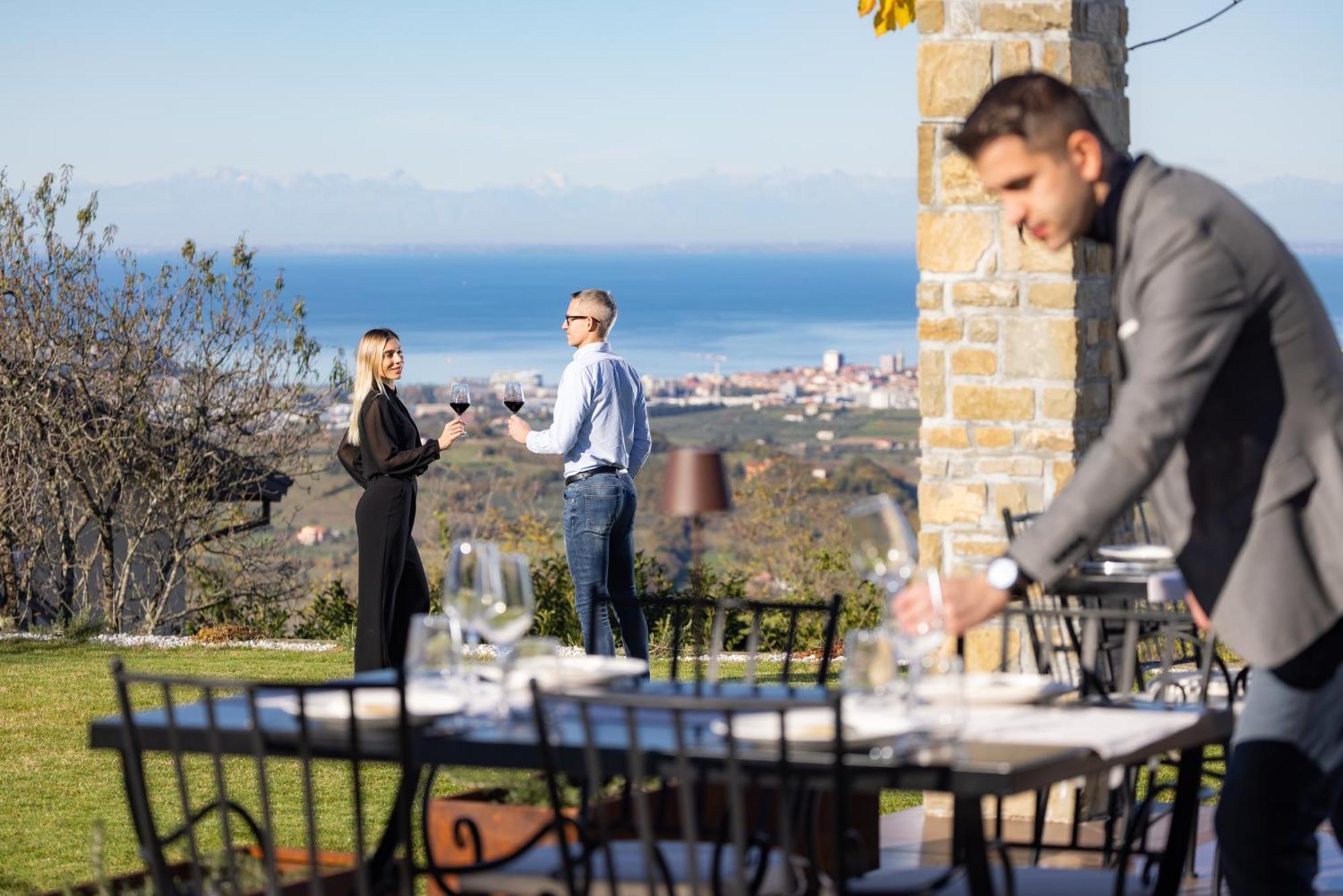 Stok - Rooms, Wine & Restaurant - Marezige, Koper Buitenkant foto