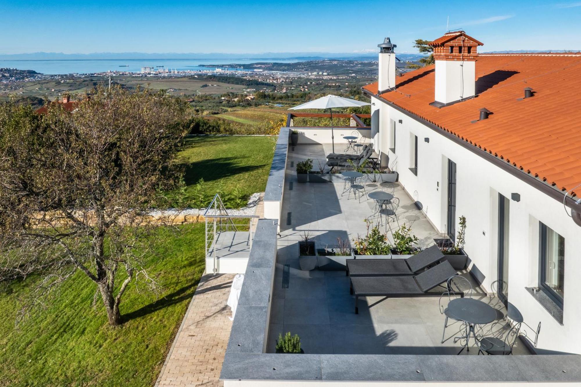Stok - Rooms, Wine & Restaurant - Marezige, Koper Buitenkant foto