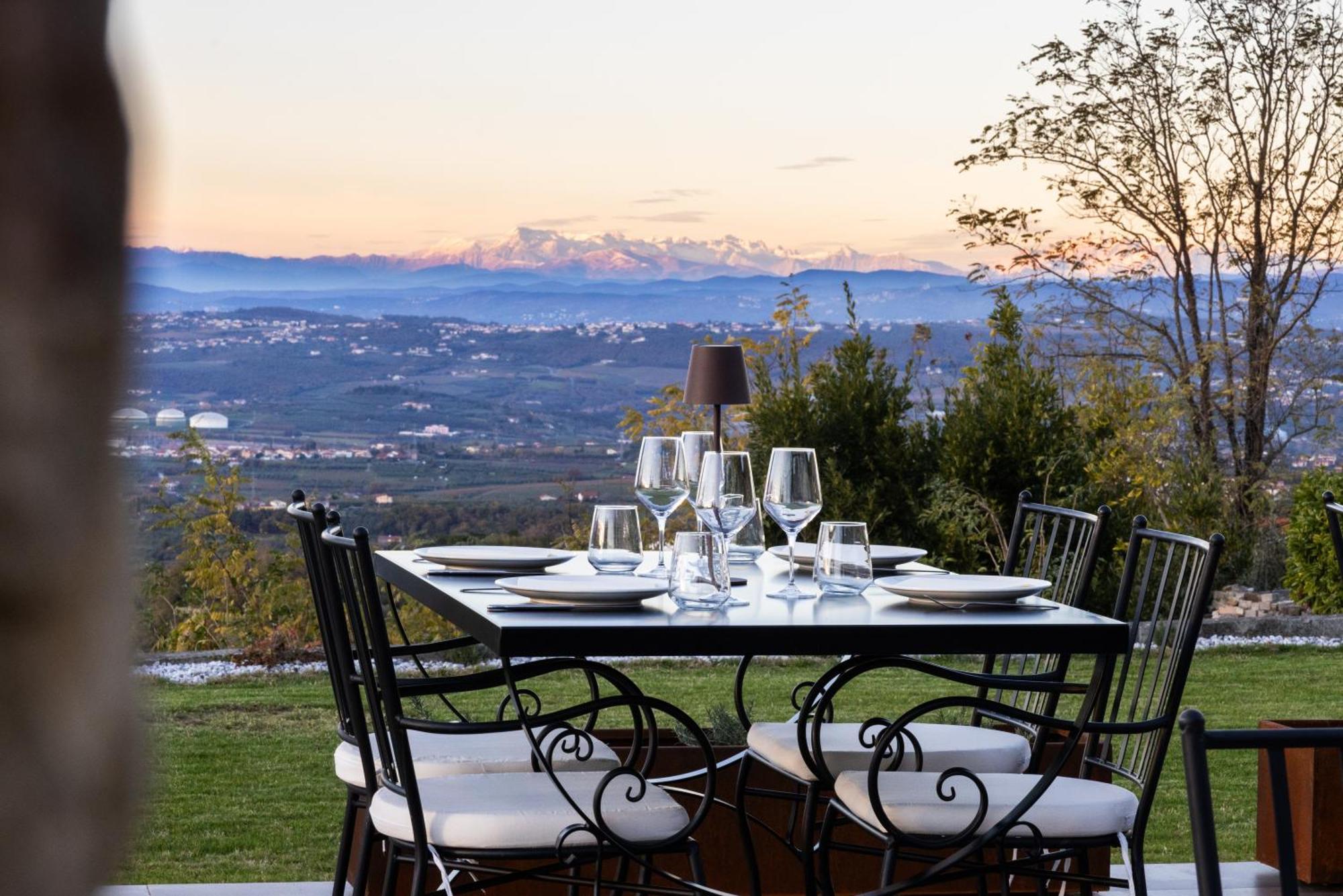 Stok - Rooms, Wine & Restaurant - Marezige, Koper Buitenkant foto