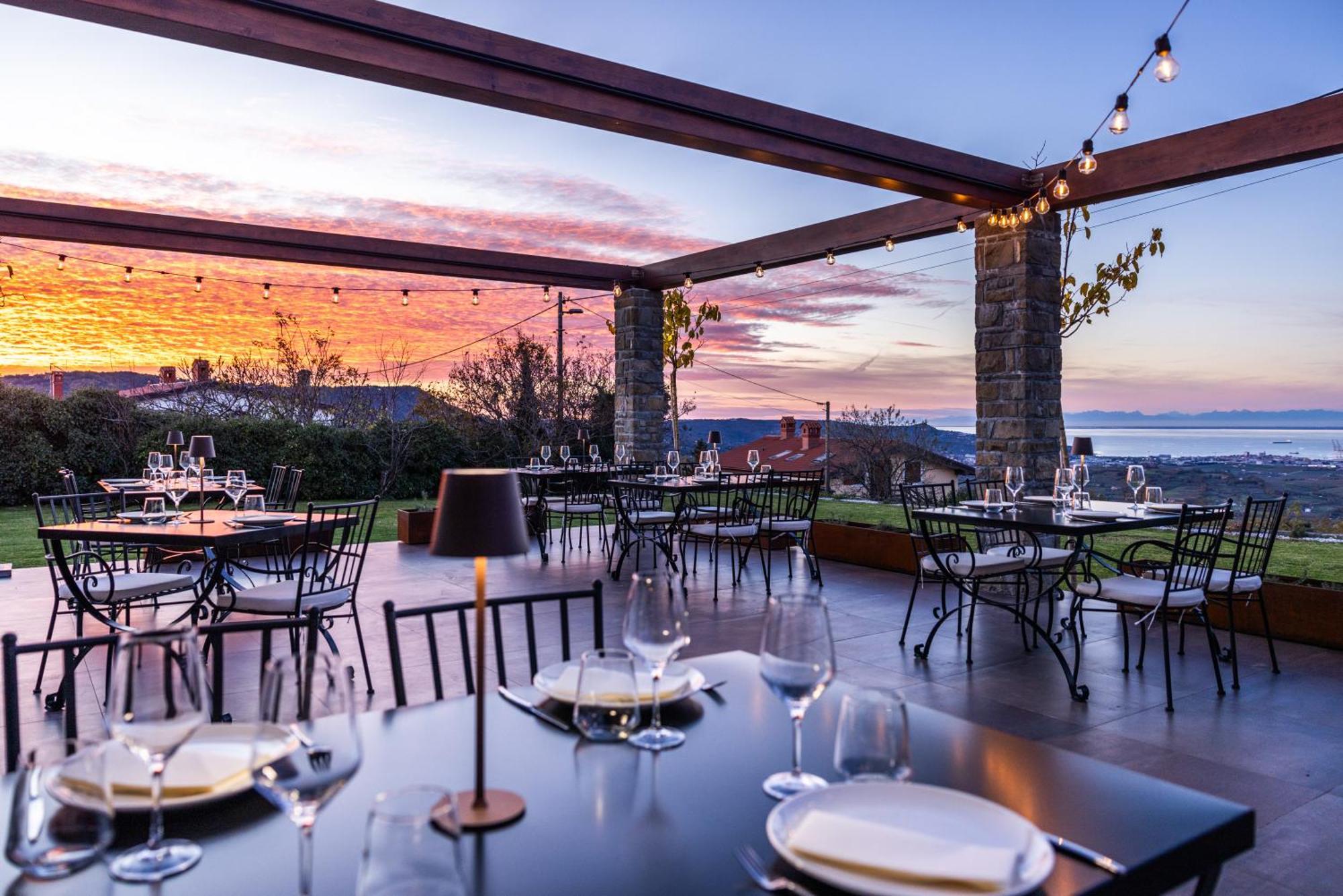 Stok - Rooms, Wine & Restaurant - Marezige, Koper Buitenkant foto