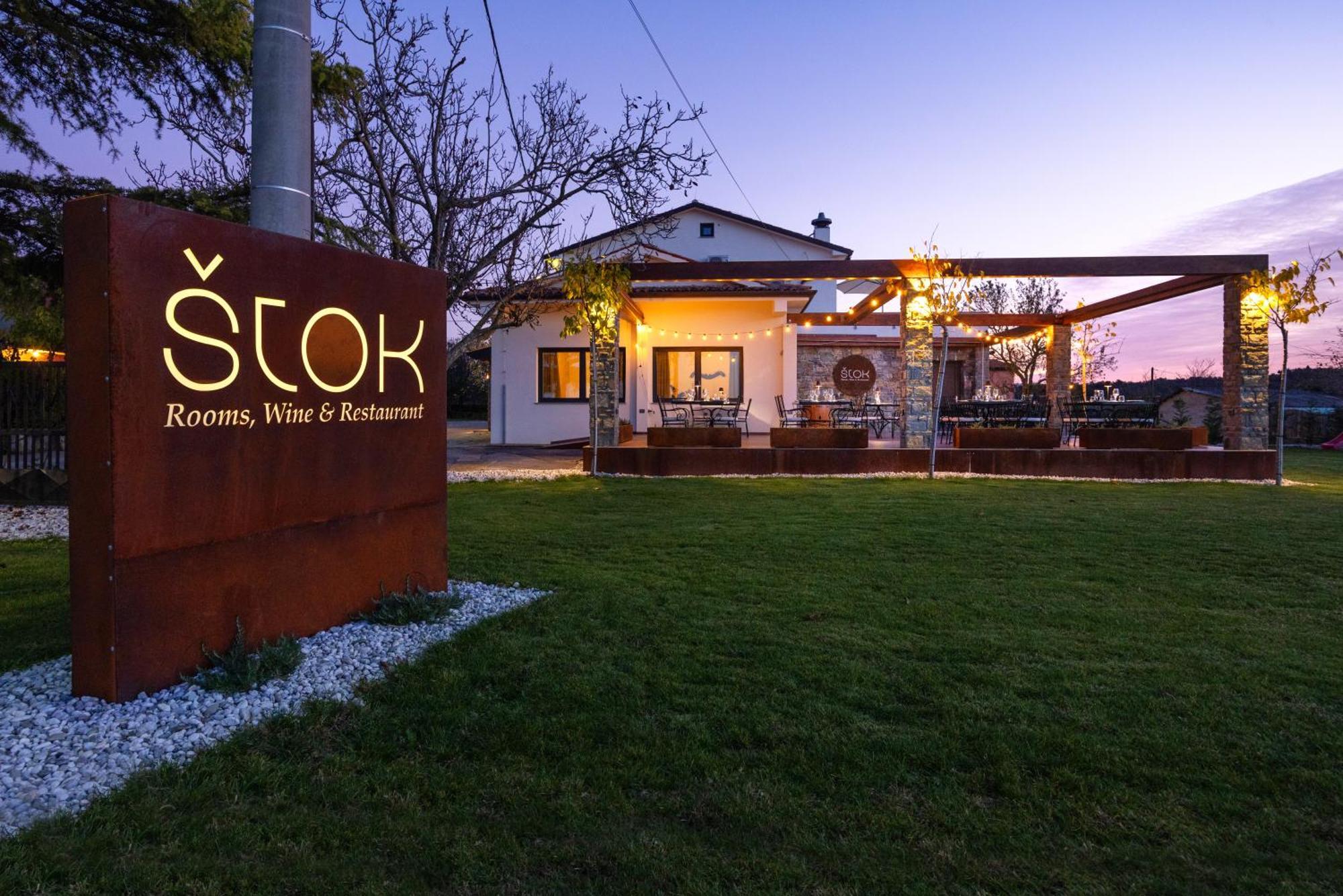 Stok - Rooms, Wine & Restaurant - Marezige, Koper Buitenkant foto