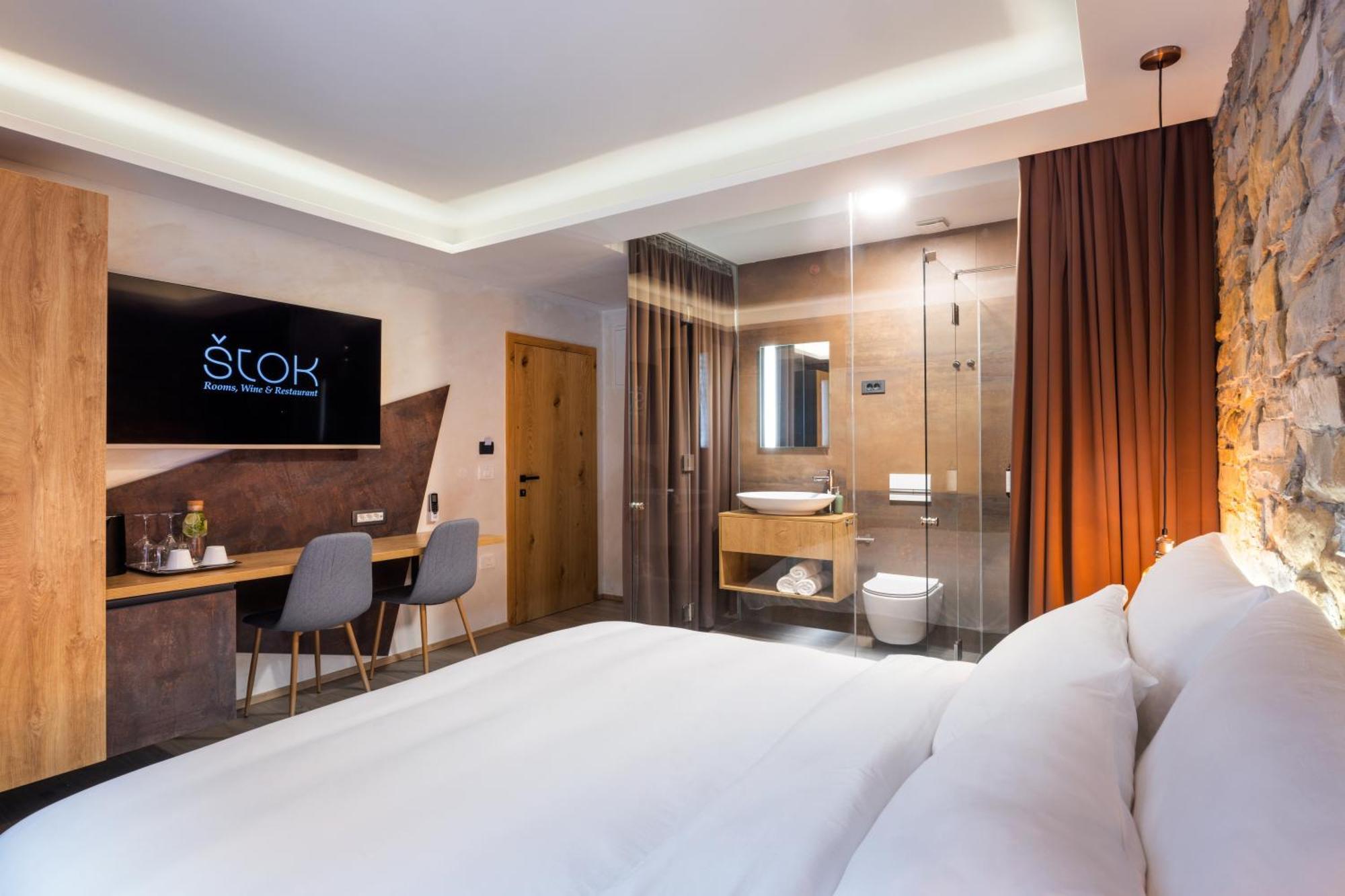 Stok - Rooms, Wine & Restaurant - Marezige, Koper Buitenkant foto